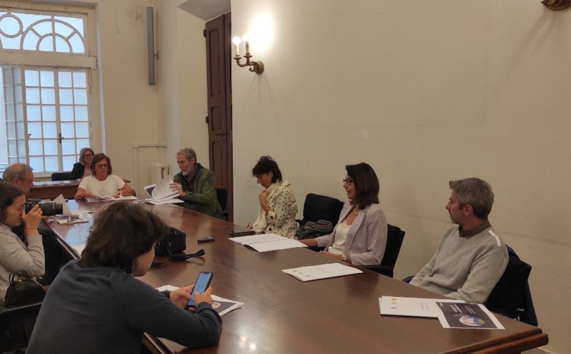 Conferenza stampa Comune Livorno Mobilita sostenibile PUMS
